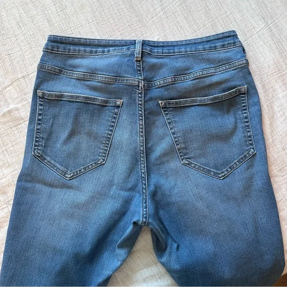 H&M Classic Blue Denim Jeans Jeggings - Picture 10 of 10